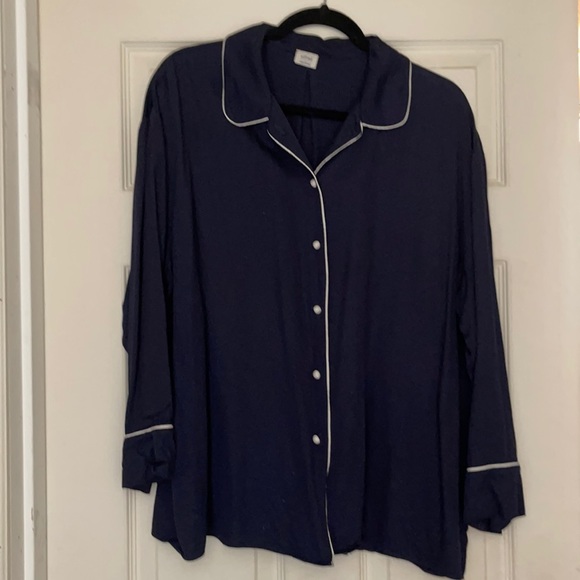 Aritzia Wilfred Pajama Style Blouse - Picture 1 of 1